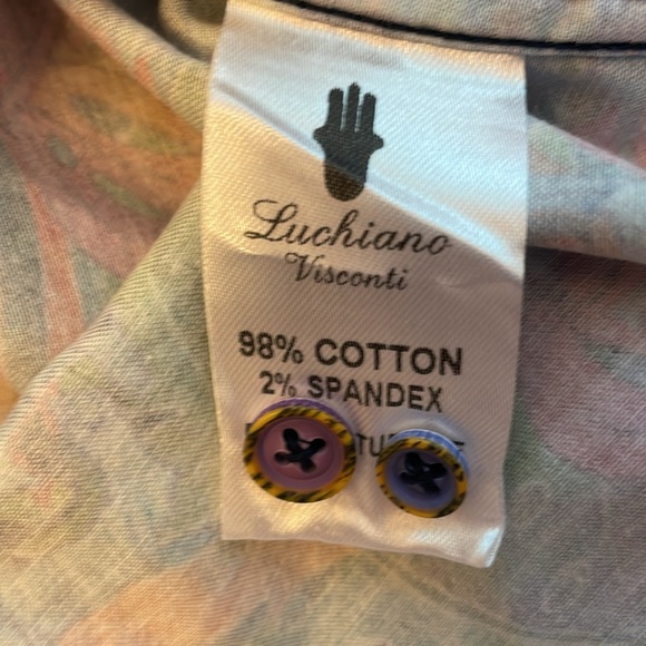 Long sleeve men’s shirt. Skull motif - Picture 4 of 5